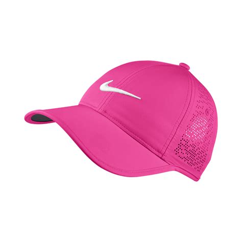 pink Nike hats for women